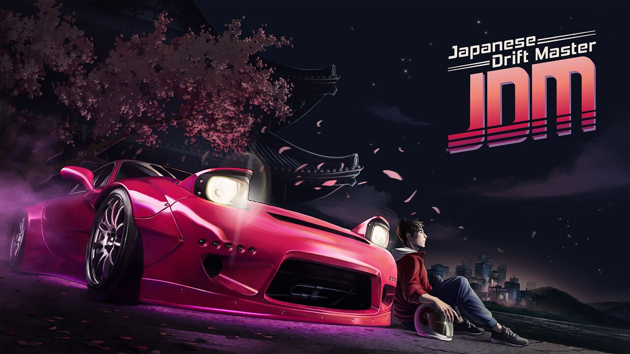 JDM：ジャパニーズ・ドリフト・マスター』発売日は5月21日23時