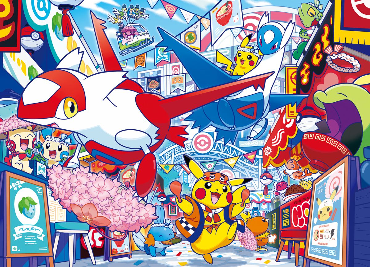 ポケモンセンターフクオカが6月27日にリニューアルオープン。一風堂 
