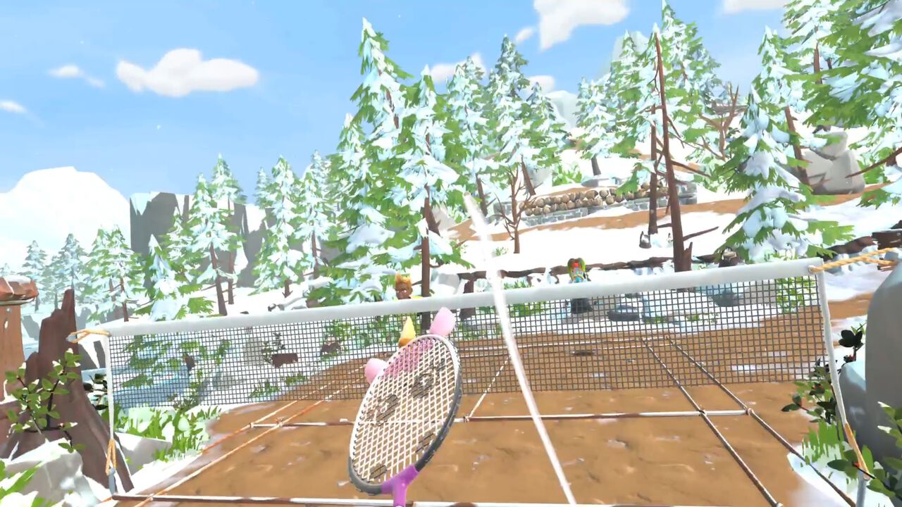 『Badminton Time VR』PS VR2向けVRバドミントンゲームが2025年夏発売。実際にラケットを振っているかのような没入感を実現
