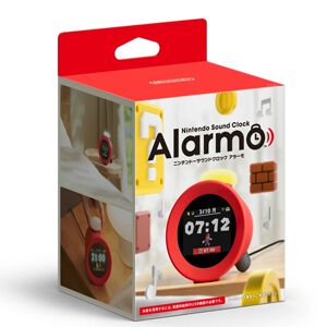 『ニンテンドーサウンドクロック Alarmo』が楽天市場で予約販売中。さまざまな機能を搭載した任天堂の楽しめる目覚まし時計