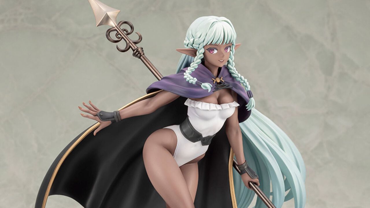 『ユニコーンオーバーロード』ロザリンデが1/7スケールでフィギュア化。しなやかなボディラインと気品を感じさせる美しい佇まいを再現。B2タペストリーも付属