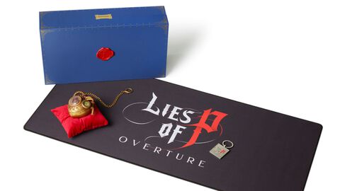 『Lies of P』スティールハートのレプリカ、キーリング、デスクマットのDLC発売記念グッズセットが数量限定で発売。エビテンにて予約開始