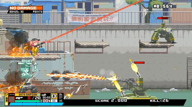 『Nitro Express（ナイトロ エクスプレス）』レビュー。ドローンまみれの都市でハチャメチャに銃をぶっ放すガンアクション。世界観やストーリーも秀逸で映画を観たような心地に