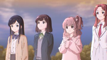 アニメ映画『トラペジウム』5月30日よりアマプラにて配信決定。アイドルを夢見るひとりの少女と3人の少女たちの“痛くて眩しい”青春物語