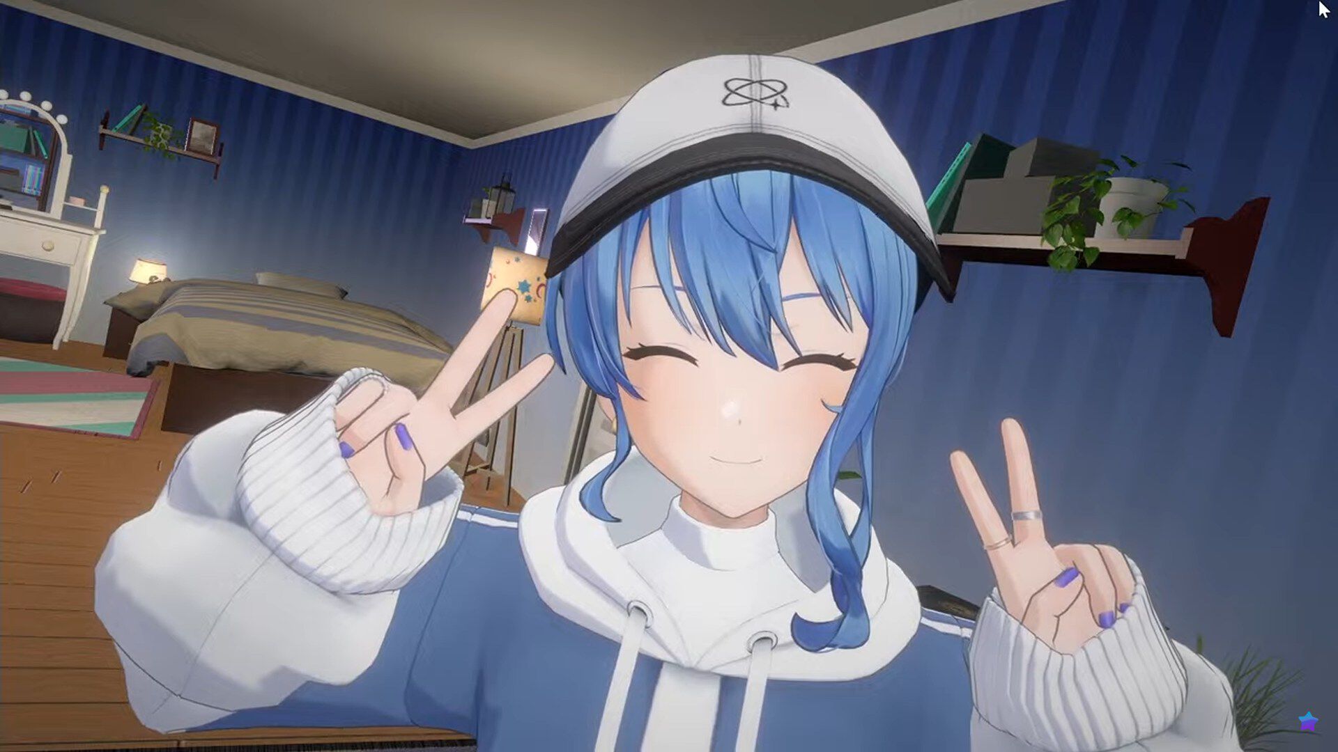 ホロライブ】星街すいせいさんが休暇を終えて『VRChat』で復帰配信。3D