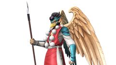 『D2メガテン』妖魔 テングの詳細なスキルやステータスをチェック！終末戦争前哨戦・決戦で活躍するサポーター兼アタッカー