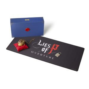 『Lies of P』限定グッズが数量限定で予約受付中。スティールハートのレプリカやキーリング、デスクマットを特製化粧箱に収めた豪華セット