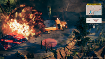 『Deliver At All Costs』街をぶっ壊してでも配達をこなす運び屋アクションが5月22日に配信。運ぶ荷物は巨大なカジキや爆発寸前の爆弾!?
