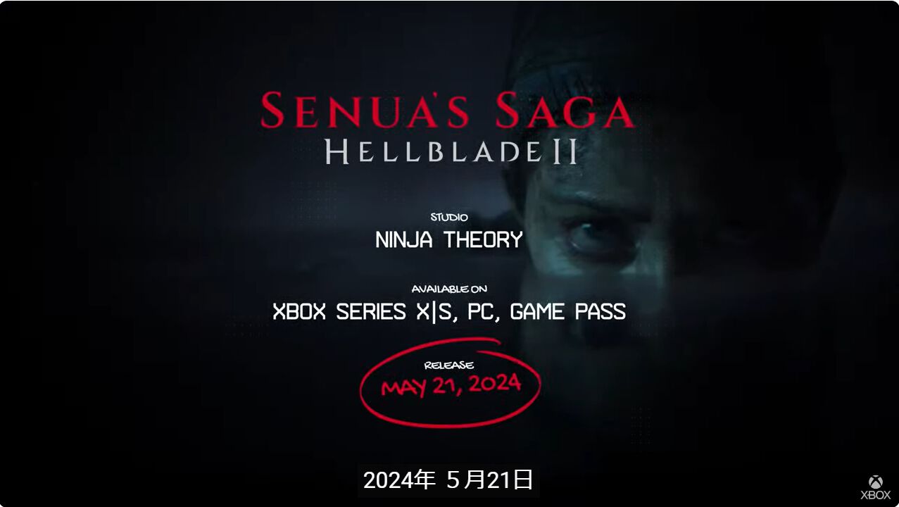 『Senua’s Saga: Hellblade II』が5月21日に発売決定。神話と狂気に満ちたセヌアの旅が描かれるNinja Theory開発のアクションアドベンチャー【Developer_Direct】
