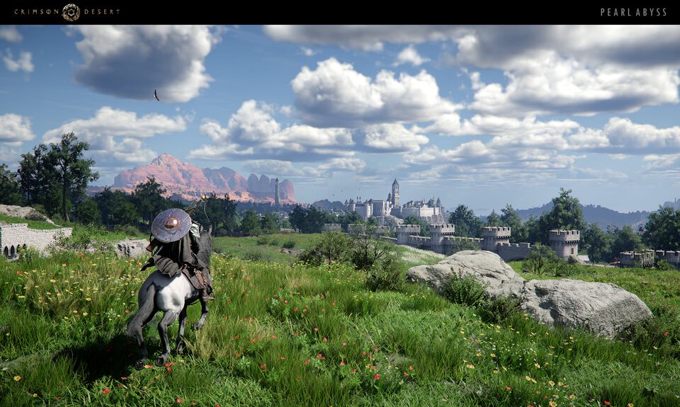 『紅の砂漠』はRTX 50シリーズに最適化。フレーム生成機能付きDLSS 4やレイトレーシングなど対応。次世代グラフィックでファイウェル大陸を描く