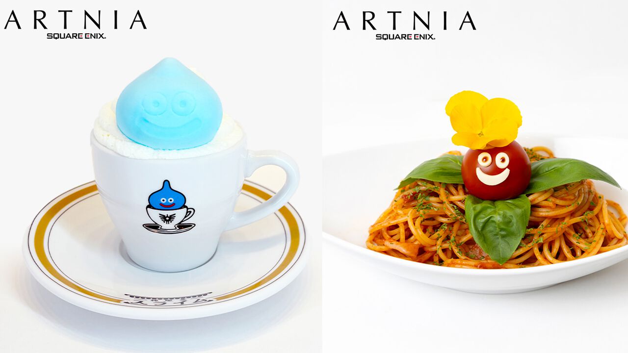 『ドラクエ』“純喫茶スライム”が5月27日オープン。スライムウインナーコーヒー、トマトマーレのナポリタンなどを提供