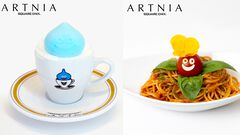 『ドラクエ』“純喫茶スライム”が5月27日オープン。スライムウインナーコーヒー、トマトマーレのナポリタンなどを提供