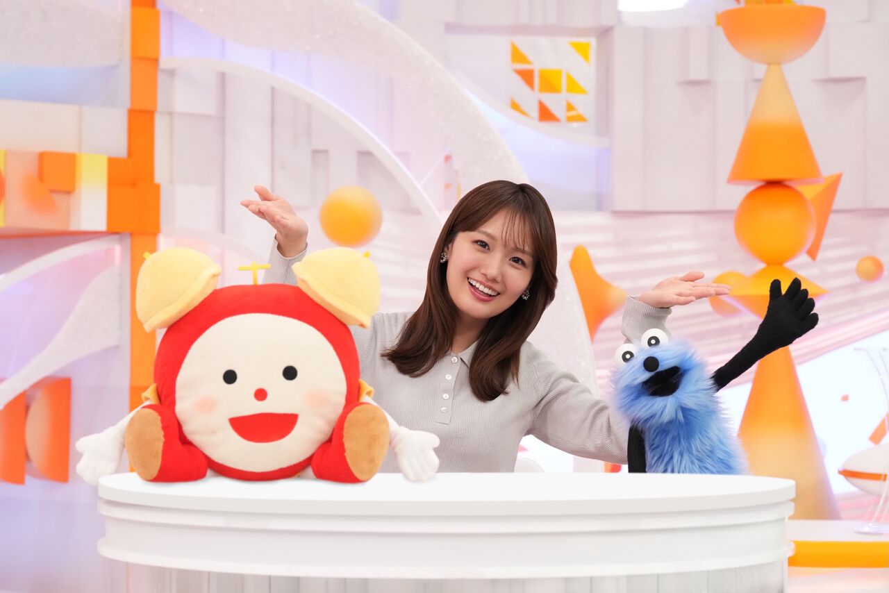 大人気キャラ“スンスン”がテレビに登場！ ショートムービー『パペットスンスン』が“めざましテレビ”内にて7月2日より毎週水曜放送 - 電撃オンライン