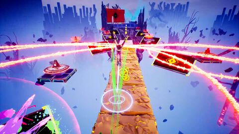 3Dプラットフォーマー『RKGK』Steamにて5月22日に発売決定。アニメにインスパイアされた、落書きがモチーフのアクションゲーム