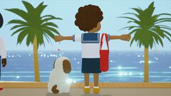 『塊魂』高橋慶太氏の最新作『to a T』（トゥーアティー）体験版が配信開始。Tポーズの主人公とモフモフの愛犬が織りなすユニークな世界観と物語の序盤をチェック
