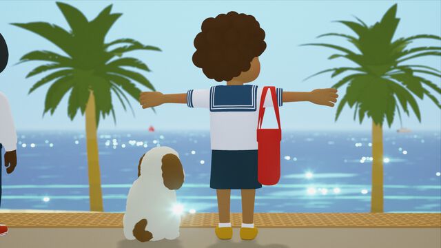 『塊魂』高橋慶太氏の最新作『to a T』（トゥーアティー）体験版が配信開始。Tポーズの主人公とモフモフの愛犬が織りなすユニークな世界観と物語の序盤をチェック