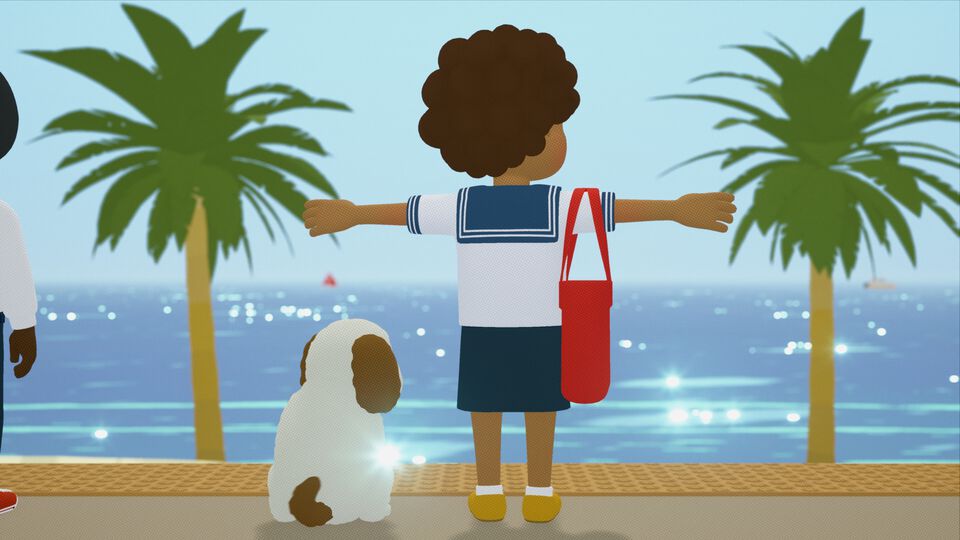『塊魂』高橋慶太氏の最新作『to a T』（トゥーアティー）体験版が配信開始。Tポーズの主人公とモフモフの愛犬が織りなすユニークな世界観と物語の序盤をチェック