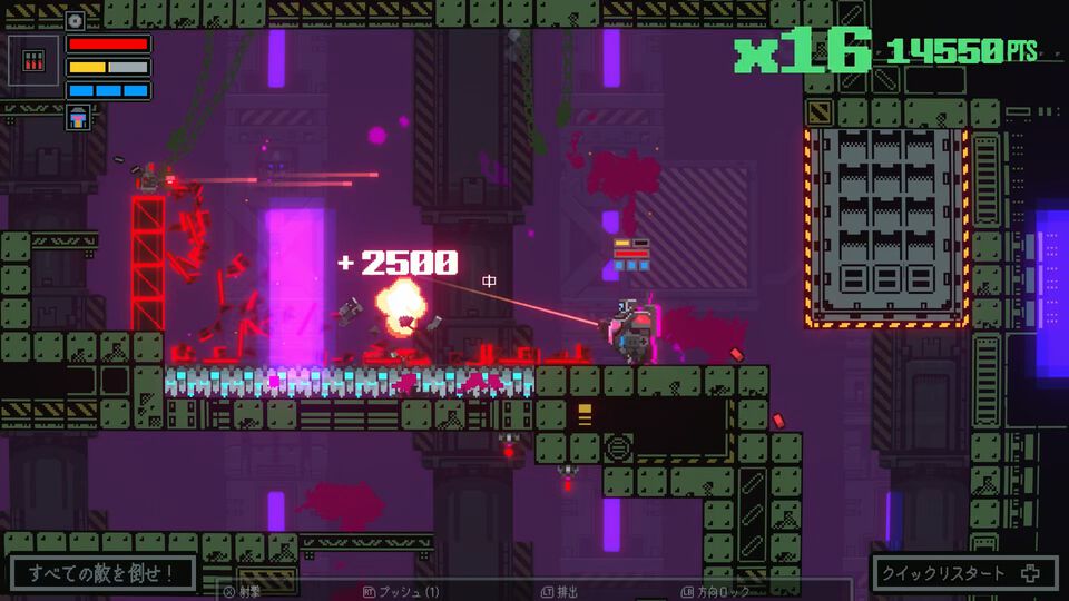 『Haneda Girl』プレイリポート――ノリはユルいが中身はハード！　ロボに乗った“ハネダ・ガール”が暴れまくるインディーアクション