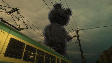 『異変踏切』日本の踏切を舞台とした異変探し脱出ゲーム、体験版が5月29日配信。巨大クマが闊歩したり、一面が赤い海に染まったり