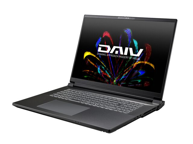 RTX 5090 Laptop GPU搭載ハイスペックノートPC“DAIV N8-I9G90BK-A”が発売。マウスコンピューターのクリエイター向け18型ノートパソコン