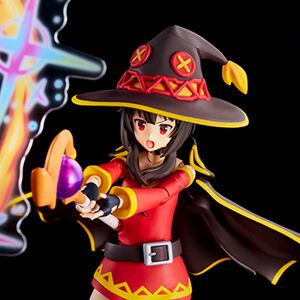 『KADOKAWA PLASTIC MODEL SERIES「この素晴らしい世界に祝福を！3」めぐみん DX ver.』