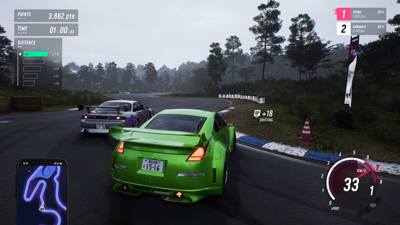 『JDM:ジャパニーズ・ドリフト・マスター』架空の県“群玉県”を舞台にしたレースゲームがSteamで配信スタート。ホンダ、スバルなど国内メーカーの公認車両をカスタマイズできる