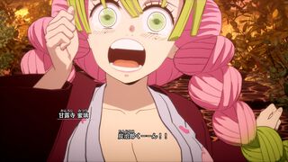 『鬼滅の刃 ヒノカミ血風譚2』レビュー。無一郎と甘露寺で戦い、「柱として強くなくては」と自覚が芽生える。そして玉壺を好きになる【ソロプレイモード“刀鍛冶の里編”】