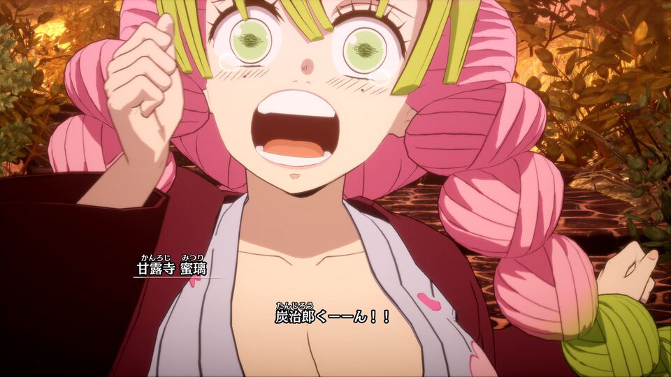 『鬼滅の刃 ヒノカミ血風譚2』レビュー。無一郎と甘露寺で戦い、「柱として強くなくては」と自覚が芽生える。そして玉壺を好きになる【ソロプレイモード“刀鍛冶の里編”】