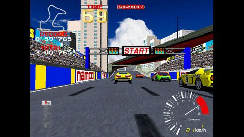 アケアカ『リッジレーサー』Switch版も配信決定。6月5日発売のSwitch2、PS5、PS4、Xbox Series版と同日展開