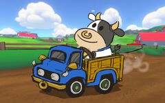 『マリオカート ワールド』ウシはデザイナーのゆるいスケッチにより参戦が決定。タイトルが『9』ではない理由、当初はSwitch向けに開発していたなど秘話満載のインタビューが公開