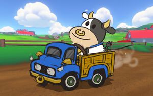 『マリオカート ワールド』ウシはデザイナーのゆるいスケッチにより参戦が決定。タイトルが『9』ではない理由、当初はSwitch向けに開発していたなど秘話満載のインタビューが公開
