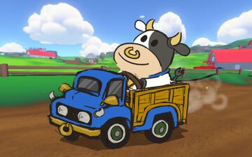 『マリオカート ワールド』ウシはデザイナーのゆるいスケッチにより参戦が決定。タイトルが『9』ではない理由、当初はSwitch向けに開発していたなど秘話満載のインタビューが公開