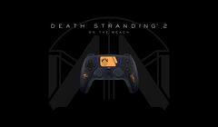 『デス・ストランディング2』特別デザインのPS5コントローラーの予約販売が本日（5/22）開始。DRAWBRIDGEのロゴをあしらった数量限定モデル