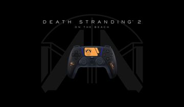 『デス・ストランディング2』特別デザインのPS5コントローラーの予約販売が本日（5/22）開始。DRAWBRIDGEのロゴをあしらった数量限定モデル