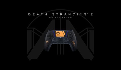 『デス・ストランディング2』特別デザインのPS5コントローラーの予約販売が本日（5/22）開始。DRAWBRIDGEのロゴをあしらった数量限定モデル