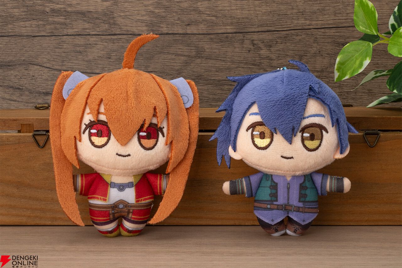空の軌跡 the 1st』エステル＆ヨシュアの“ぬいぐるみキーホルダー 