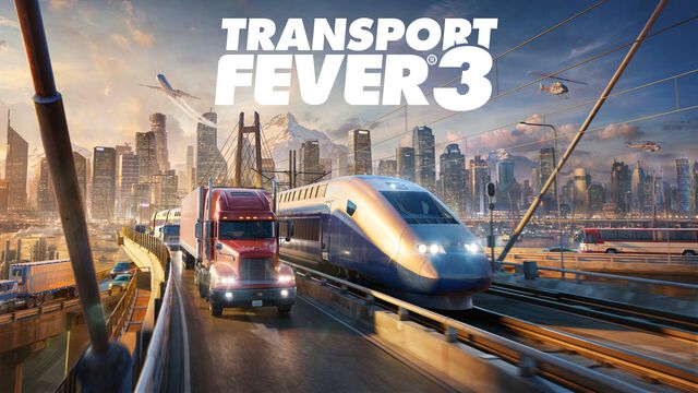 『トランスポートフィーバー3』輸送システム経営シミュレーション最新作が2026年に発売。昼夜サイクル、海洋産業、新たな輸送形態なども実装