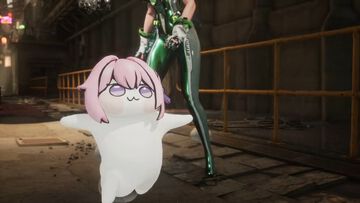 【ステラーブレイド】『NIKKE』コラボDLCは6月12日発売。カバーアクション再現や紅蓮との戦闘シーンなどをおさめた新PV公開。愛されマスコット“Doro”の姿も