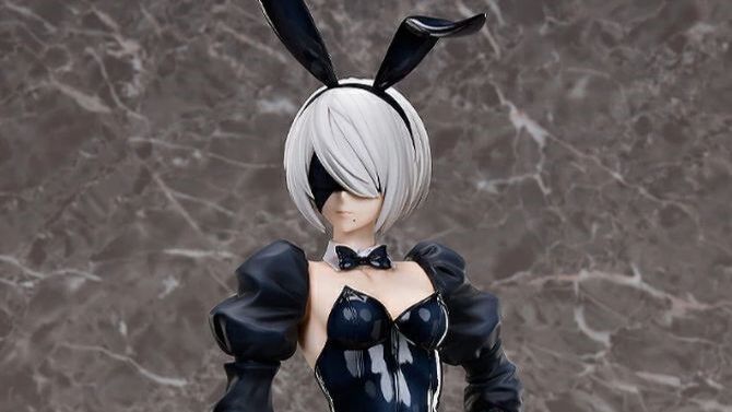 アニメ『NieR：Automata Ver1.1a』より《2B（ヨルハ二号B型）》が1/4 