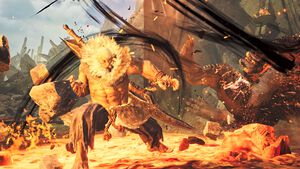 【モンハンワイルズ】『スト6』豪鬼が狩りの世界に見参！ アイルーはまさかの“ブランカちゃん”に。5/28のアプデ後より配信開始