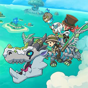 『ファンタジーライフｉグルグルの竜と時をぬすむ少女』