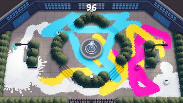 『スプラッターボット』2025年第3四半期に登場。ルンバで塗ったインク（汚れ）の面積を競うパーティーゲーム。最大4人プレイ対応で簡単操作でお手軽に楽しめる