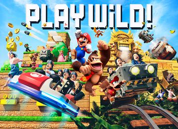 【USJ】ドンキーコングをテーマにした新エリアが2024年春にオープン決定。トロッコ型のライドアトラクションやKONGパネル集めなどを楽しめる