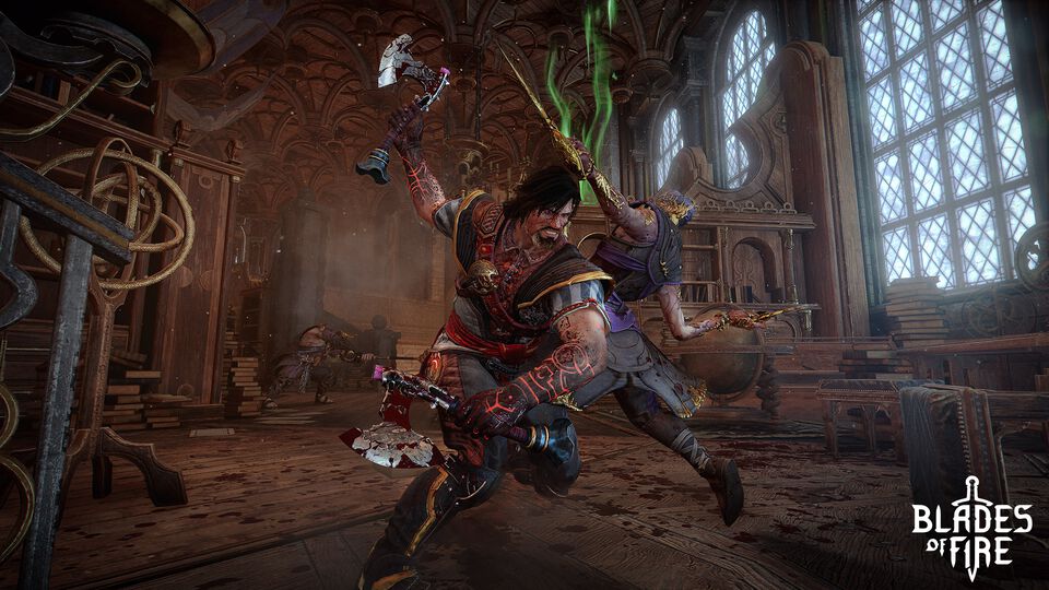 『ブレード・オブ・ファイア』が本日（5/23）発売。自分だけの武器を鍛治で作って戦うアクションアドベンチャー、重量や長さなどさまざまな部分をカスタマイズ可