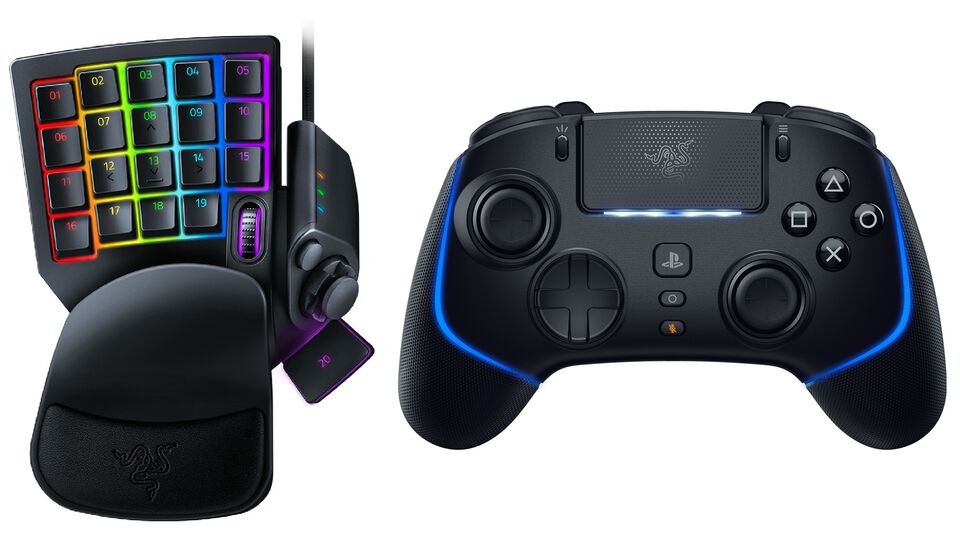 Razerゲーミングデバイスが最大43％オフ。高性能コントローラーや左手デバイス、ラピトリ対応キーボード、レバーレスアケコンなどが特別価格に