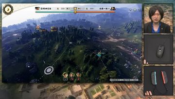 『信長の野望･新生 with パワーアップキット Complete Edition』Switch2版実機プレイ映像公開、USBマウスを接続するシーンも。全領地を懸けた“決戦”や新シナリオの情報も