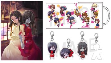 『コープスパーティー TETRALOGY PACK』ファミ通DXパックが予約開始。B2タペストリーやマグカップ、サチコのカップマーカーなどが付属。限定版にはOVA Blu-rayも