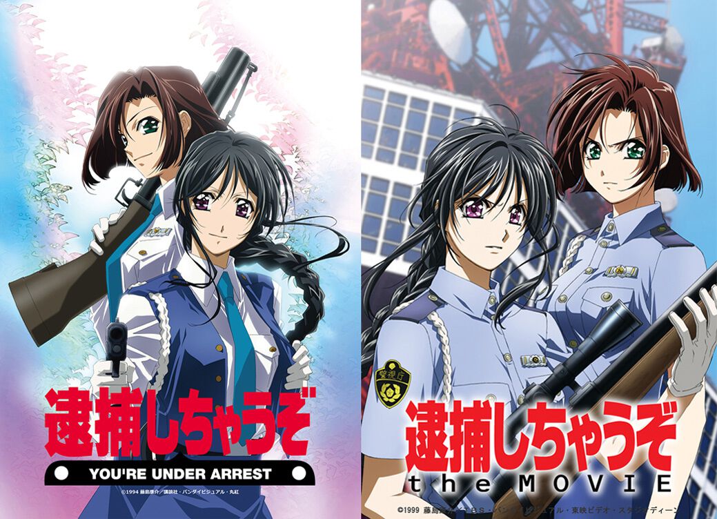 逮捕しちゃうぞ アニメ版セット　藤島康介 逮捕しちゃうぞ』アニメ化30周年記念！藤島康介描き下ろし