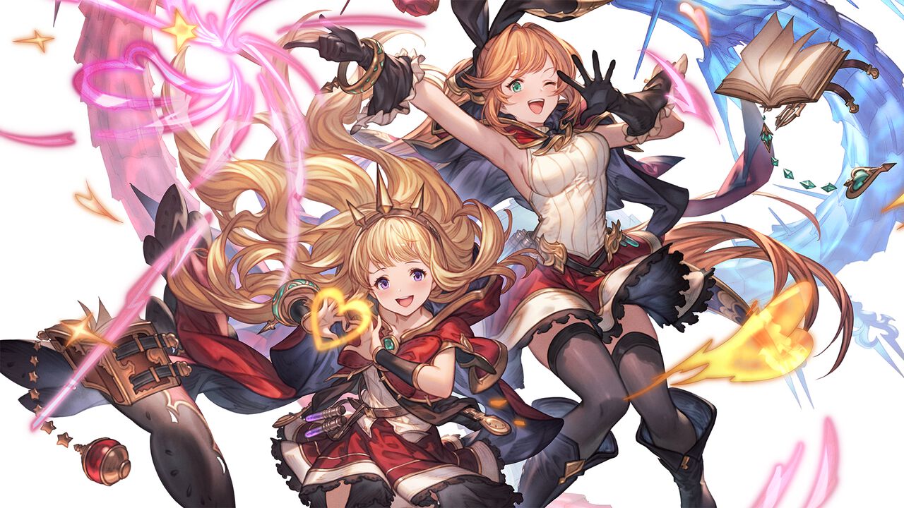 『グラブル』月イチ連載企画が第100回を達成! 加藤英美里さん&高木美佑さんの対談記事や、六竜や十二神将(インダラ、ハイラ、マコラ)のB5サイズ美麗イラストカードが付録【先出し週刊ファミ通】