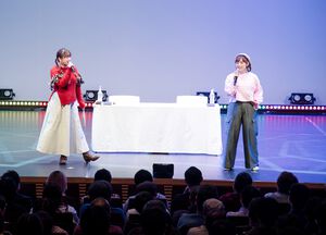 今井麻美さんと中村繪里子さんのよるトークイベント“ぶればん”リポート。安定感抜群のトークと奇跡の連続で最初から最後まで笑いっぱなし